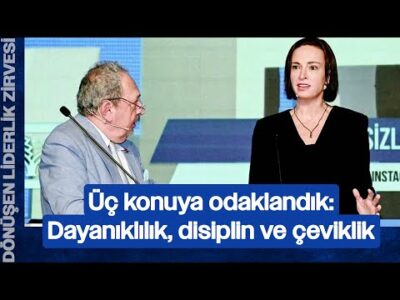 Karanlıkta Yolu Bulmak | Çiçek Uşaklıgil Özgüneş & Dr. Şeref Oğuz | Dönüşen Liderlik Zirvesi