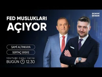 Fed Muslukları Açıyor | Sertaç Ekeke | Ekonomi Ekranı