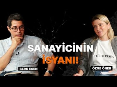 Sanayicinin isyanı! Türk sanayisi çöküyor mu? TCMB ne yapar, CHP'ye ne olur? | Özge Öner & Berk Esen