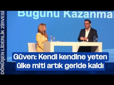 Tarımda Dönüşüm ve Gıda Sanayi | Gürhan Güven & Süheyla Yılmaz | Dönüşen Liderlik Zirvesi