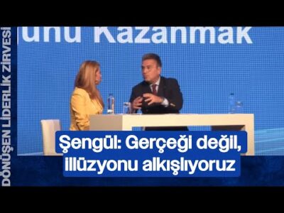 Gerçeği Değil, İllüzyonu Alkışlıyoruz | M. Korgün Şengün & Süheyla Yılmaz | Dönüşen Liderlik Zirvesi