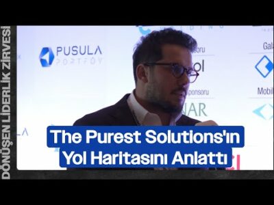 Alim Ozan Evliyaoğlu The Purest Solutions'ın Yol Haritasını Anlattı | Dönüşen Liderlik Zirvesi