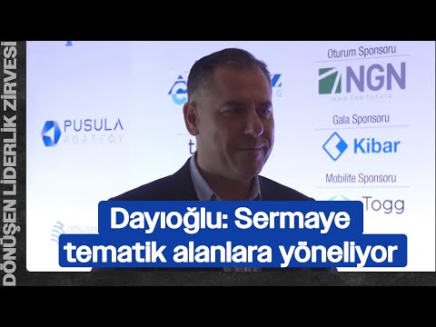 Altuğ Dayıoğlu: Sermaye Artık Temaya Akıyor | Dönüşen Liderlik Zirvesi