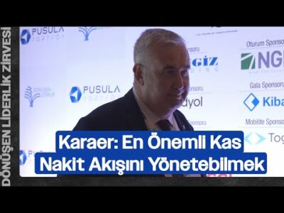 Dr. Batuğhan Karaer: En Önemli Kas: Nakit Akışını Yönetebilmek | Dönüşen Liderlik Zirvesi