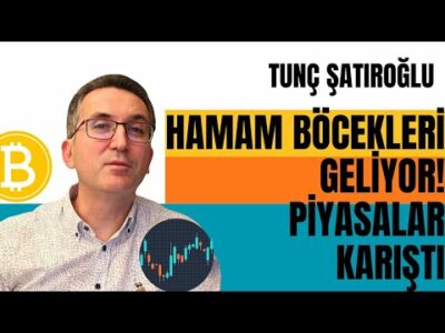 Hamam Böcekleri Geliyor! Piyasalar Karıştı