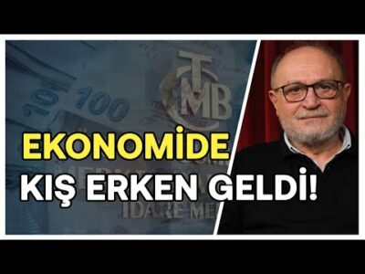 Ekonomiye kış erken geldi! & Emrah Şener vakası: Operasyonlar ileride genişleyebilir | Erdal Sağlam
