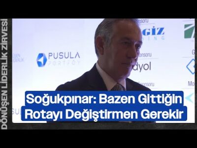 Serhat Soğukpınar: Bazen Hedefi Değil Gittiğin Rotayı Değiştirmen Gerekir | Dönüşen Liderlik Zirvesi