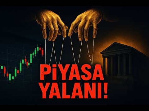 Piyasa Diye Bir Şey Yok! Ekonomiyi Yöneten O GİZLİ GÜCÜ Açıklıyorum
