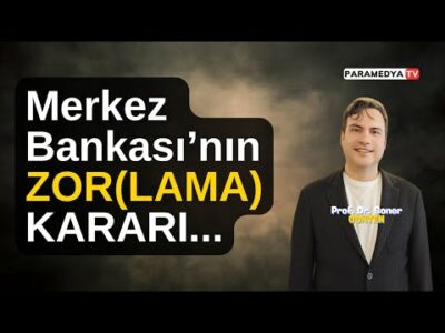 Faiz Kararı Piyasaları Nasıl Etkileyecek ? | SONER GÖKTEN