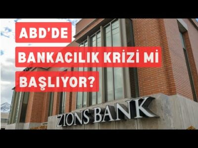 ABD'de Bankacılık Krizi mi Başlıyor?