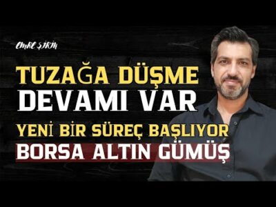PİYASADA VE SİYASETTE YENİ BİR DÖNEM BAŞLIYOR! TUZAĞA DÜŞME! Emre ŞİRİN #borsa #altın #gümüş