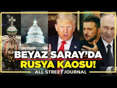 Trump-Zelenski Arasında Küfürleşme! Haritaları Fırlattı, “Putin Seni…” | ALL STREET JOURNAL