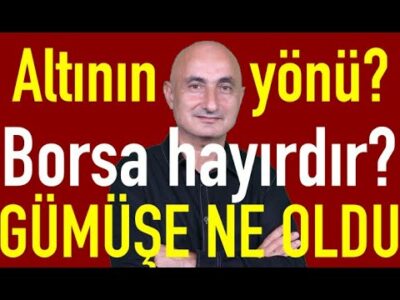 Altın daha gider mi | Merkez faizi ne yapar | Kurultay Davası | Borsa neden yükseldi