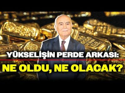 Altındaki Yükselişin Perde Arkası! Mehmet Ali Yıldırımtürk Anlattı: Ne Oldu, Ne Olacak?