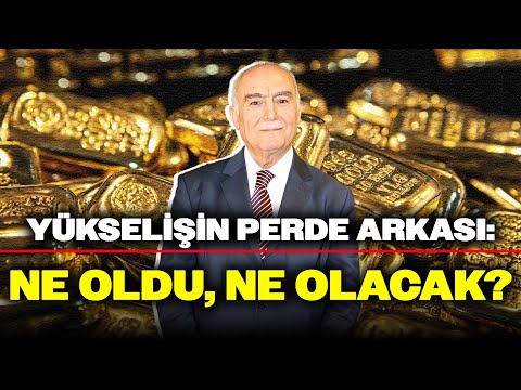 Altındaki Yükselişin Perde Arkası! Mehmet Ali Yıldırımtürk Anlattı: Ne Oldu, Ne Olacak?