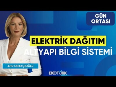 Elektrik Dağıtım Altyapı Bilgi Sistemi | Alim Küçükpehlivan | Ahu Orakçıoğlu |Gün Ortası