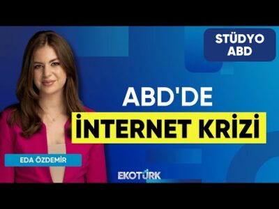 ABD'de İnternet Krizi | Stüdyo ABD | Kurt Gökhan Ölçer | Eda Özdemir