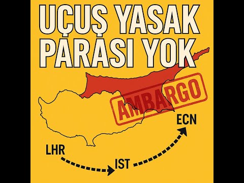 Uçuş Yasak, Parası Yok: Bir Ülke Böyle Nasıl Yaşar? | KKTC'nin Tuhaf Ekonomisi 1. Bölüm