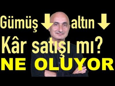 Altın ve gümüş neden düştü | Bitcoin'e yaradı | Dolar Euro nereye | Borsa nefesini tuttu bekliyor