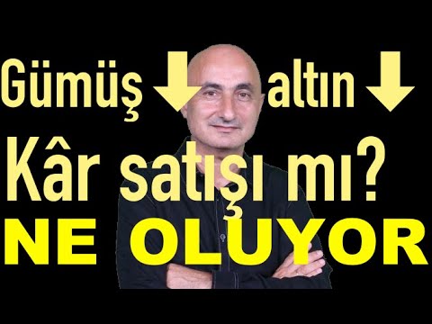 Altın ve gümüş neden düştü | Bitcoin'e yaradı | Dolar Euro nereye | Borsa nefesini tuttu bekliyor
