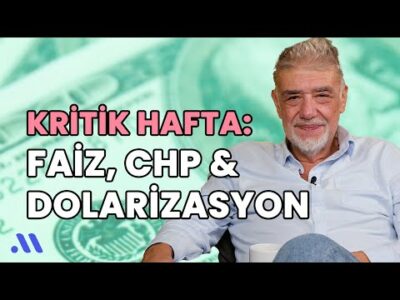 Son 2 güne geldik! Rezervler krizlere yeter mi? & Dolarizasyon yeniden mi başladı? | Atilla Yeşilada