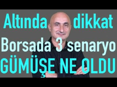 Altında dikkat | Gümüş neden çok düştü | Borsada faiz senaryoları | Nasdaq?