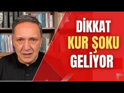 DİKKAT BÜYÜK KUR ŞOKU GELİYOR
