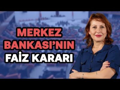 Merkez Bankası'nın faiz kararı: Ekonomiyi ne bekliyor? | Güldem Atabay