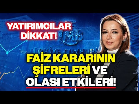 TCMB 100 BP Faiz İndirdi! Piyasalar Nasıl Etkilenecek, PPK Metninin Şifreleri Ne? | Filiz Eryılmaz