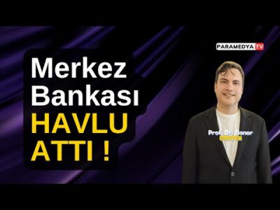 Merkez Bankası'nın Faiz Kararı Ne Anlatıyor ? | SONER GÖKTEN