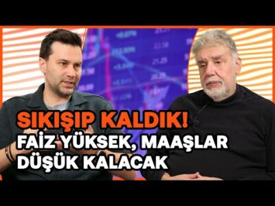 Sıkışıp kaldık! Yüksek faiz, düşük ücret dışında seçenek yok & Enflasyon hortladı! | Atilla Yeşilada