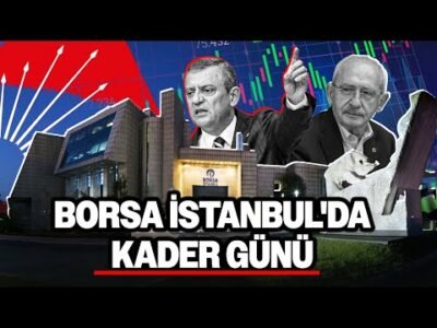 Borsa CHP Davasını Bekliyor! Uzman İsim Uyardı: Beklenmedik Haberlere Karşı Bu Seviyelere Dikkat!