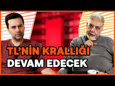 DOLARDA kalan para kaybeder! TL'nin krallığı sürecek & Altında balon var mı? | Atilla Yeşilada