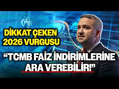 “BU ENFLASYON BÖYLE GİDERSE…” Abdurrahman Yıldırım TCMB’nin Faiz Hamlesinin Şifrelerini Anlattı!