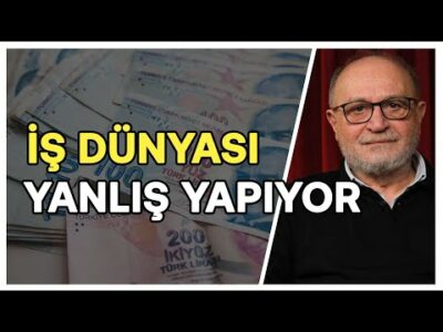 İş dünyası yanlış yapıyor! & Ekonomide planlar çalışmıyor, hedefler tutmuyor | Erdal Sağlam