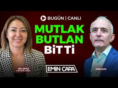 #CANLI Mutlak Butlan Bitti | Gül Çiftçi & Emin Çapa