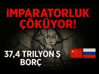 DOLAR İMPARATORLUĞU YIKILIYOR! 37.4 Trilyon$ Borç Paniği | Yeni Dünya Düzeni Geliyor (BRICS & CIPS)