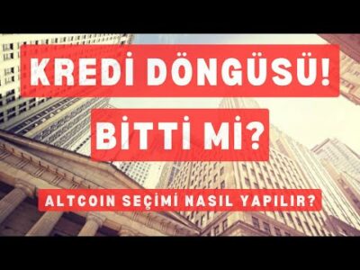 Kredi Döngüsü Bitti mi?