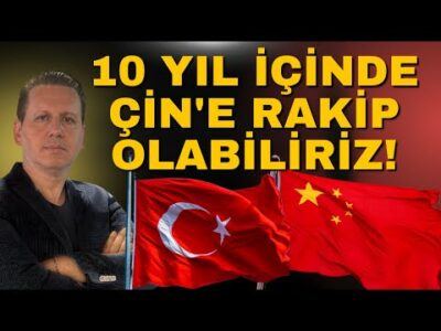 Çin'e karşı Türkiye! Amerika acaba bu yüzden mi bize iyi davranıyor?
