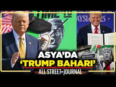 Trump Asya’da Anlaşma Turunda | Putin’in Füzesine Trump'tan“Nükleer” Yanıt! | ALL STREET JOURNAL