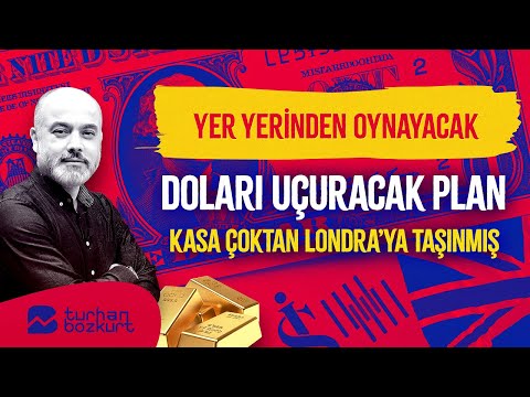 Doları uçuracak plan! İlk defa tarih telaffuz ettiler! | Turhan Bozkurt