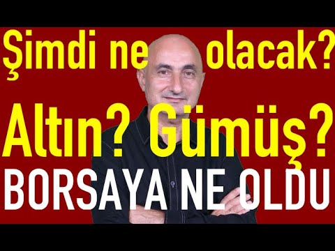 Altın ve gümüş neden düştü? | Yeniden yükselecekler mi? | Borsaya ne oldu?