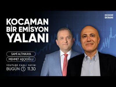 Kocaman Bir Emisyon Yalanı | Mehmet Aşçıoğlu | Ekonomi Ekranı