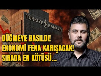 DÜĞMEYE BASILDI! EKONOMİ FENA KARIŞACAK! SIRADA EN KÖTÜSÜ... | MURAT MURATOĞLU