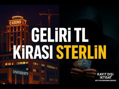 KKTC Ekonomisi: Geliri TL, Kirası Sterlin | Bir Ülkenin “Yapay Büyüme” Trajedisi