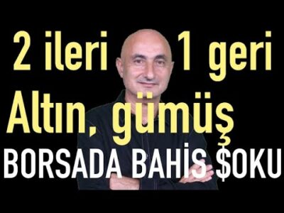 Bahis şoku | Altın ve gümüşte ne oluyor | Dövize sert fren | Borsa sıkıştı