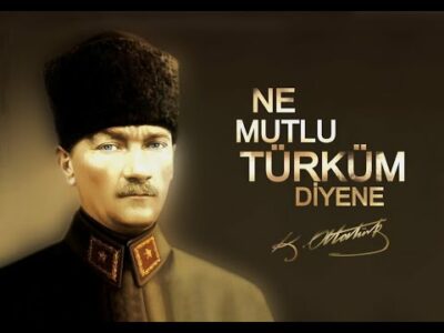 NE MUTLU TÜRKÜM DİYENE