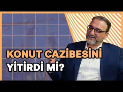 Konut cazibesini yitirdi mi? & Sosyal konut projesi barınma krizini çözer mi? | Ahmet Büyükduman
