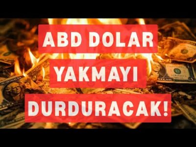 ABD Dolar Yakmayı Durduracak