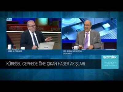 FED'in Yeni Başkanı Kim Olacak? | Dr. Burak Köseoğlu | Sami Altınkaya | Manşet Ekonomi